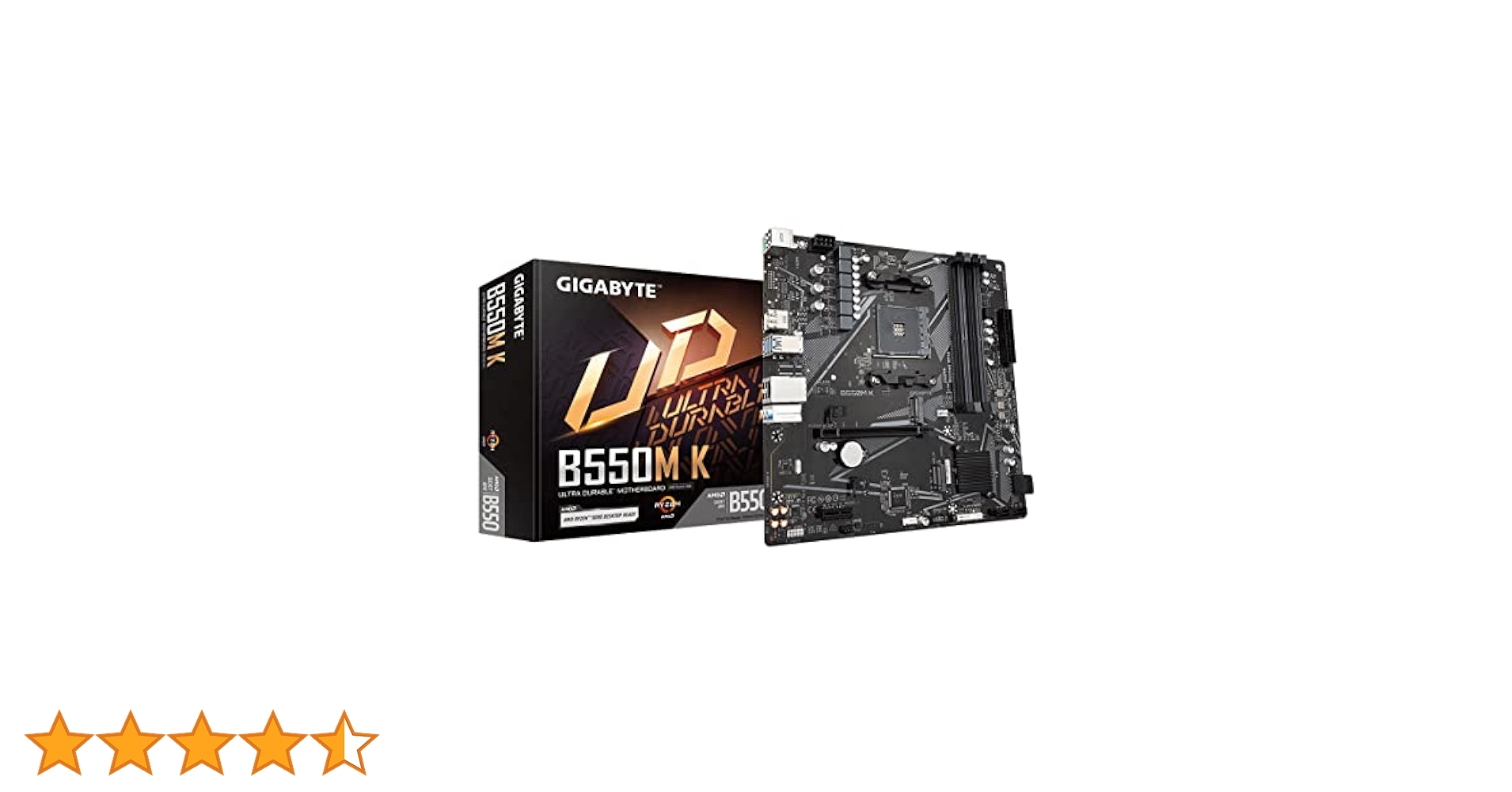 Gigabyte B550M K マザーボード M/B B550M K (rev. 1.0) 主な特徴 | マザーボード - GIGABYTE Japan